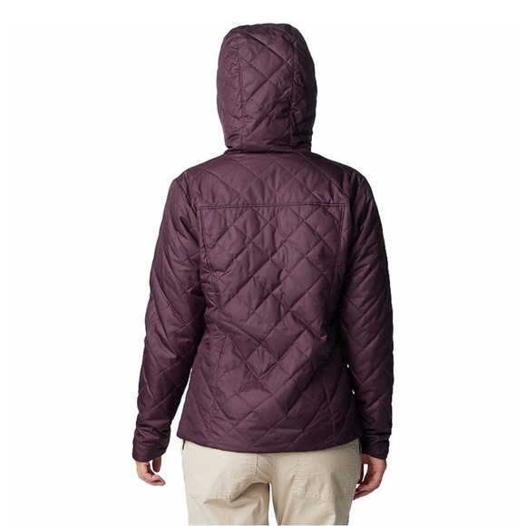 NWT Columbia Women's Copper Crest II Hooded Jacket - Picture 2 of 5